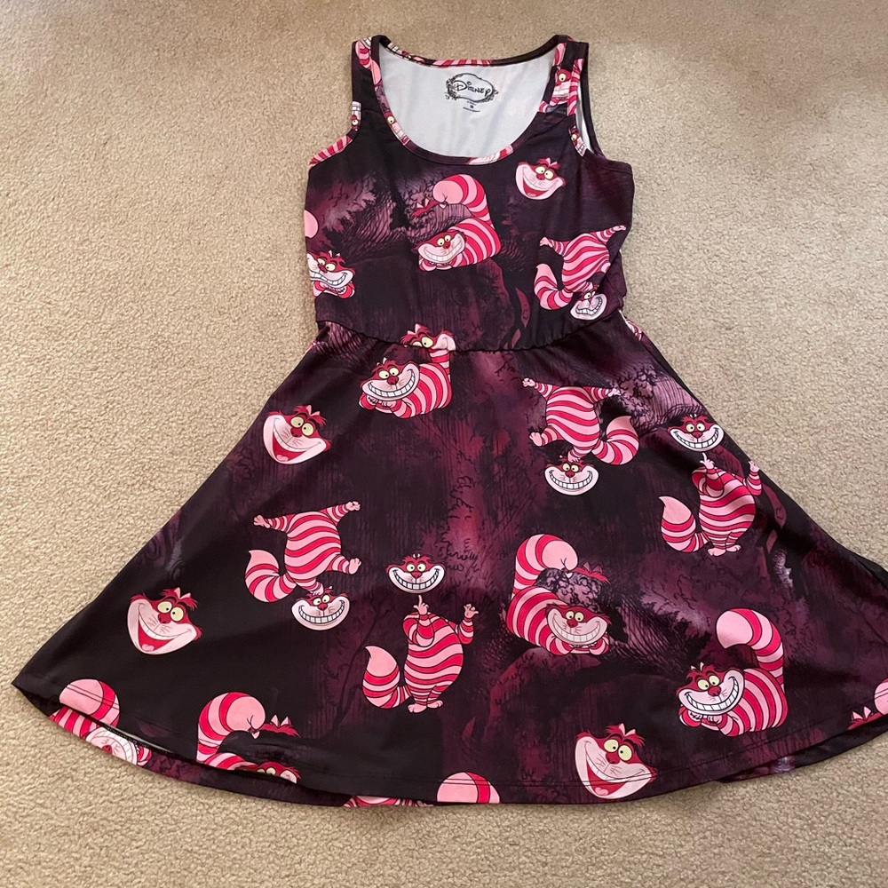 Cheshire Cat dress